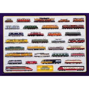 MODERN LOCOMOTIVES - 1000PZ