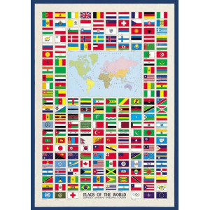 FLAG OF THE WORLD - 1000PZ