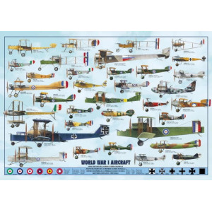 WORLD WAR I AIRCRAFT - 1000PZ