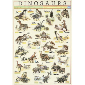 DINOSAURS - 1000PZ