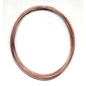 FILO DI  RAME COTTO 0,5mm
