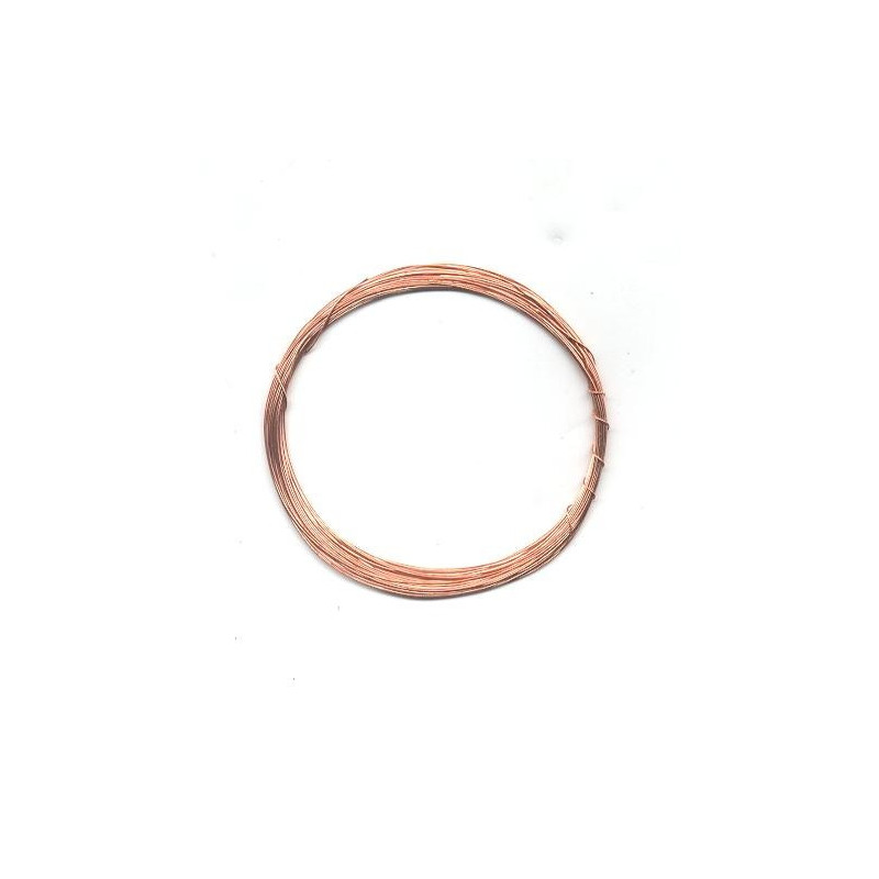 FILO DI  RAME COTTO 0,3mm