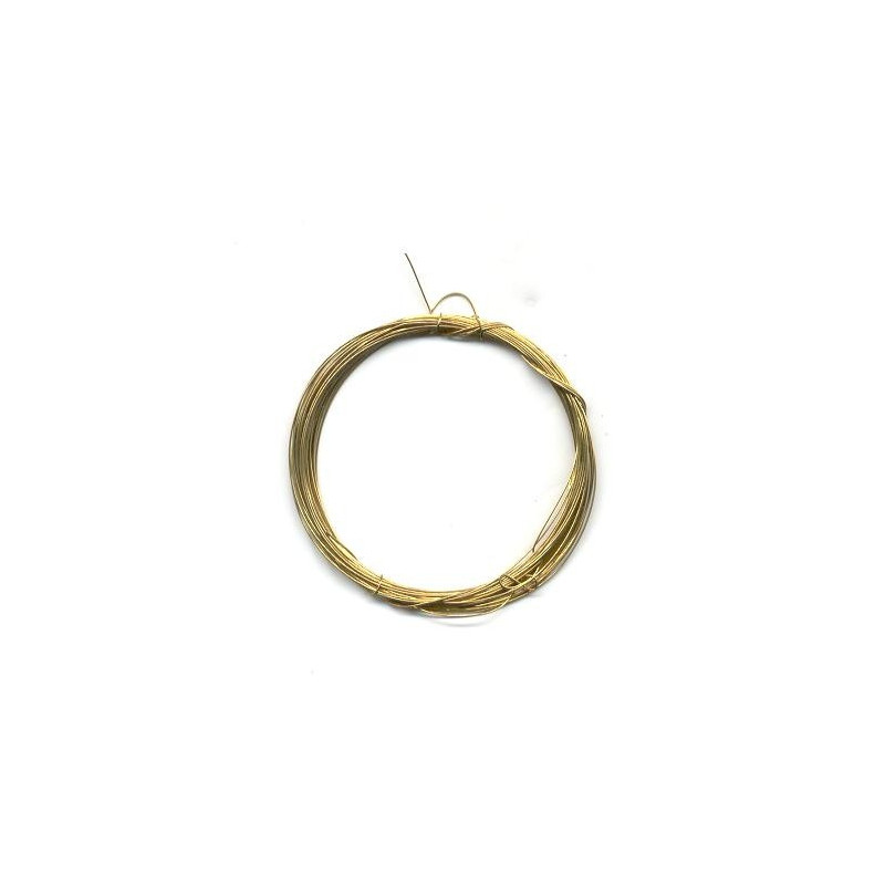 FILO DI OTTONE CRUDO 0,3mm FILO DI OTTONE CRUDO 0,3mm