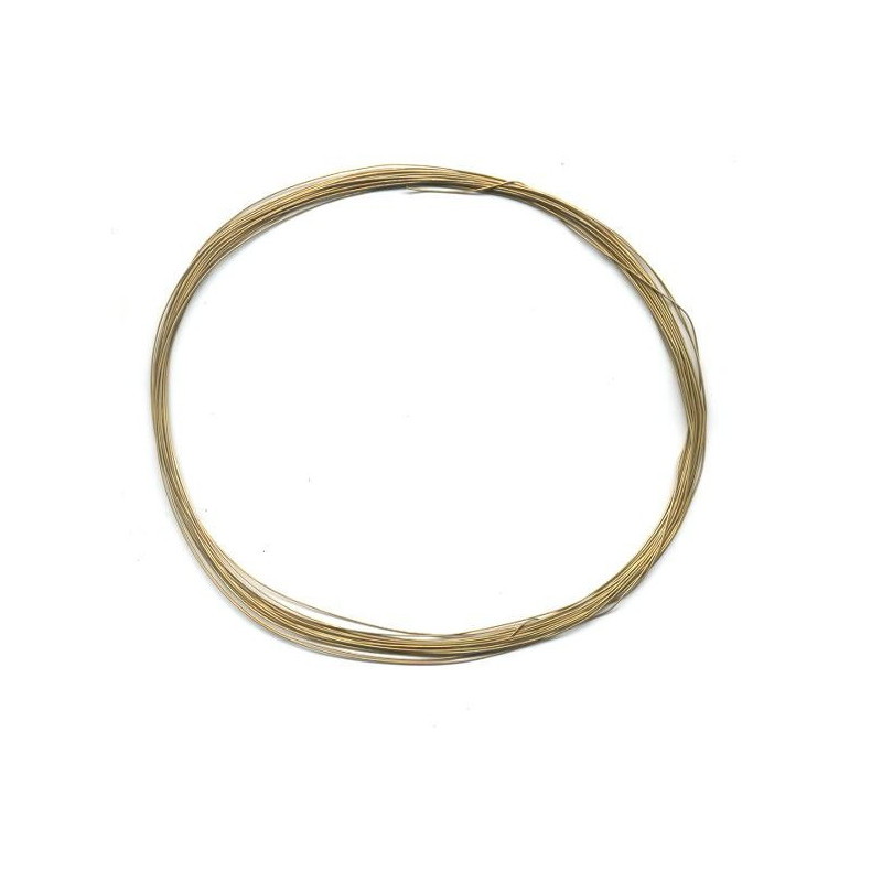 FILO DI OTTONE CRUDO 0,3mm FILO DI OTTONE CRUDO 0,3mm