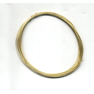 FILO DI  OTTONE COTTO 0,5mm