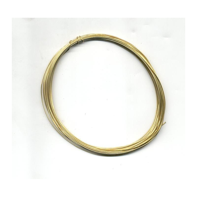FILO DI OTTONE COTTO 0,5mm FILO DI OTTONE COTTO 0,5mm