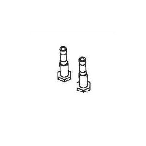 REAR HINGE STOPPER AUTO 1:18 LRP