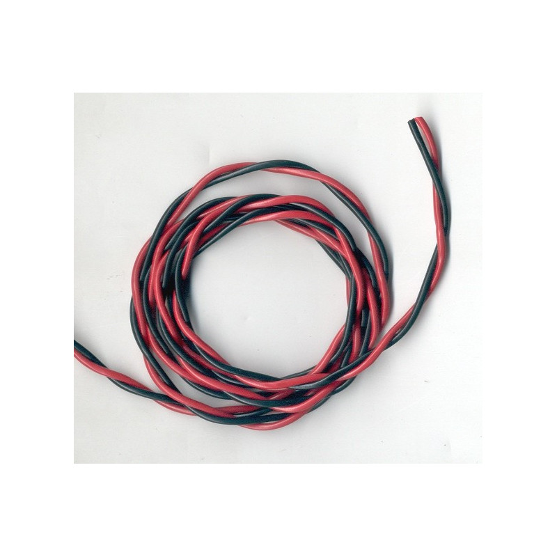 CAVO TRECCIATO IN SILICONE 2x0,50mm CAVO TRECCIATO IN SILICONE 2x0,50mm