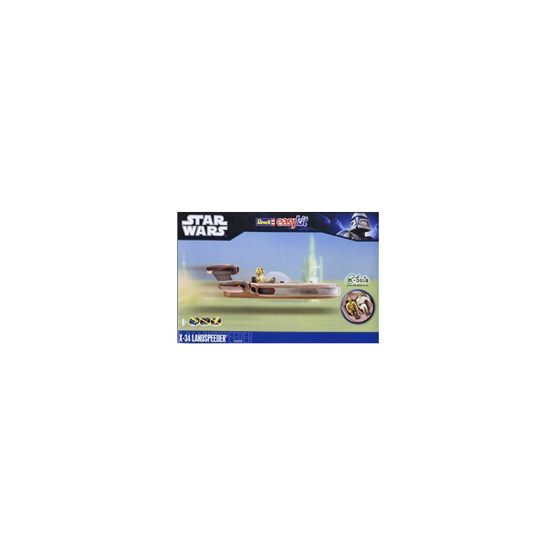 X-34 LANDSPEEDER X-34 LANDSPEEDER