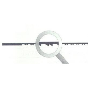 LAME DA TRAFORO 2 DENTI BLITZ 5 EBERLE