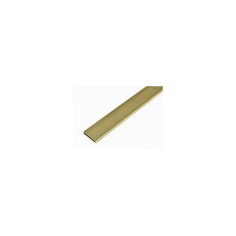 Guida baionetta ottone 11x2,2x1000 