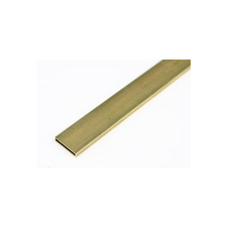 Guida baionetta ottone 11x2,2x1000 