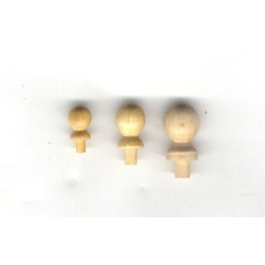 PIEDINO IN BOSSO 15mm