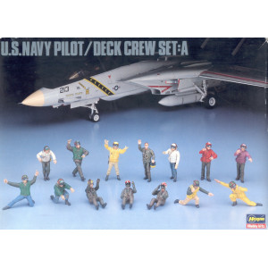 U.S. NAVY PILOT / DECK CREW SET A