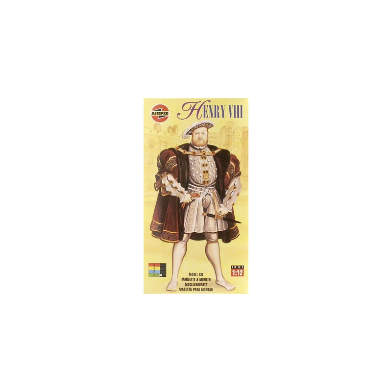 HENRY VIII 1:12 AIRFIX HENRY VIII 1:12 AIRFIX