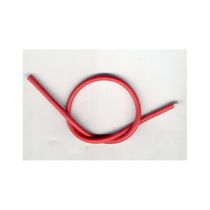 CAVO SILICONICO NERO 1mmq