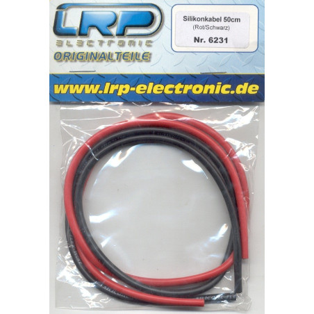 CAVO SILICONICO NERO 2,5mmq