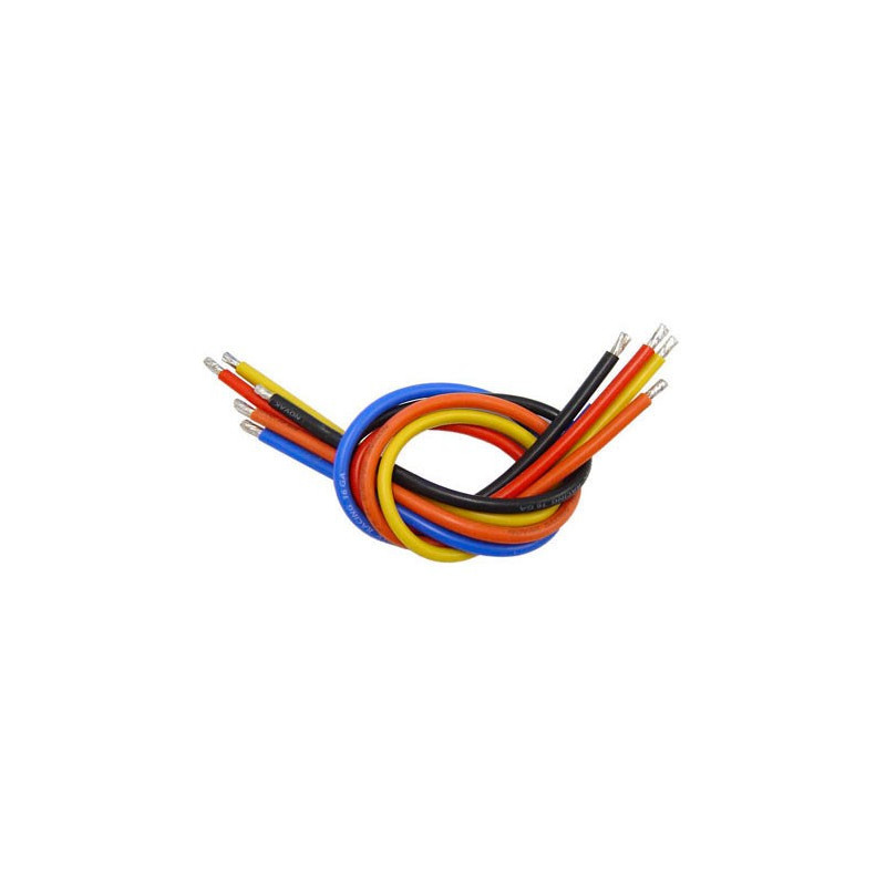 CAVO SILICONICO ROSSONERO 2,5mmq CAVO SILICONICO ROSSONERO 2,5mmq