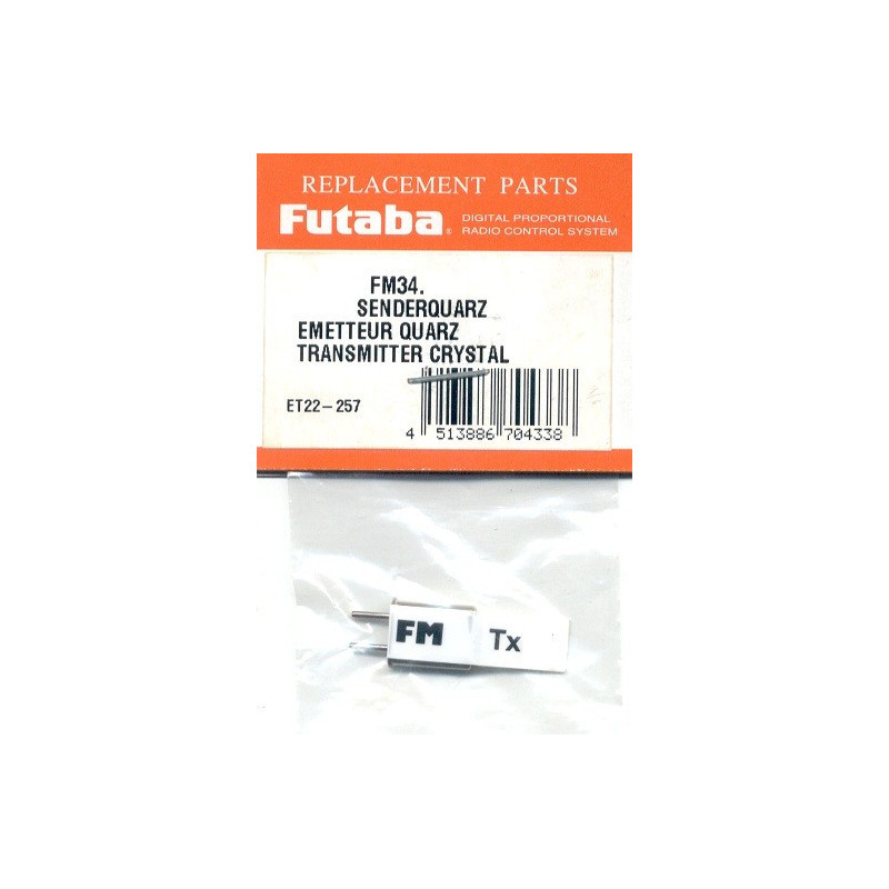 QUARZO TX AM26.995 FUTABA QUARZO TX AM26.995 FUTABA