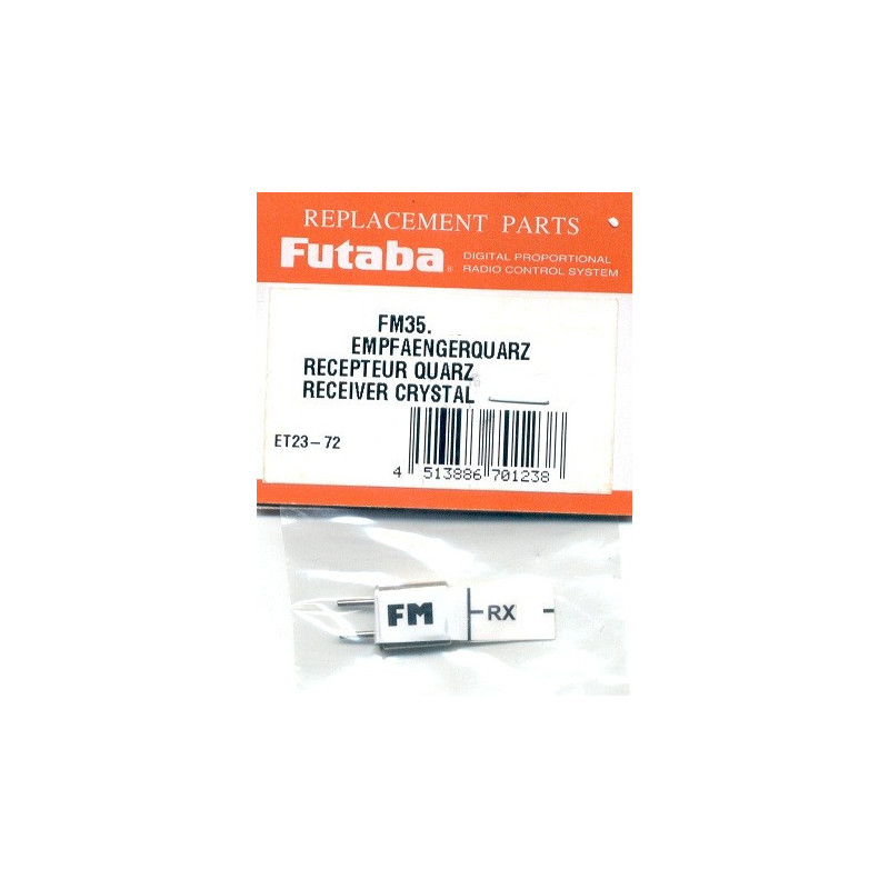 QUARZO TX FM35.980 FUTABA QUARZO TX FM35.980 FUTABA