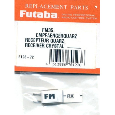 QUARZO TX FM35.980 FUTABA