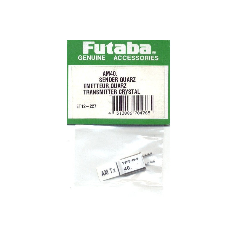 QUARZO TX AM26.995 FUTABA