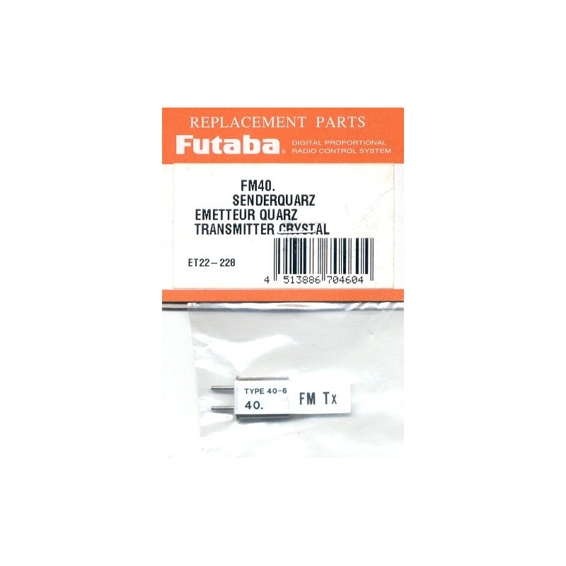 QUARZO RX AM40.925 FUTABA