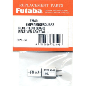 QUARZO RX AM40.695 FUTABA