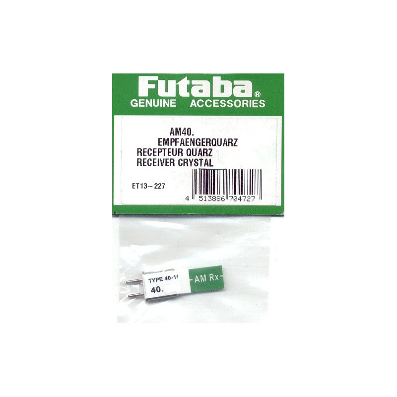 QUARZO TX AM40.925 FUTABA