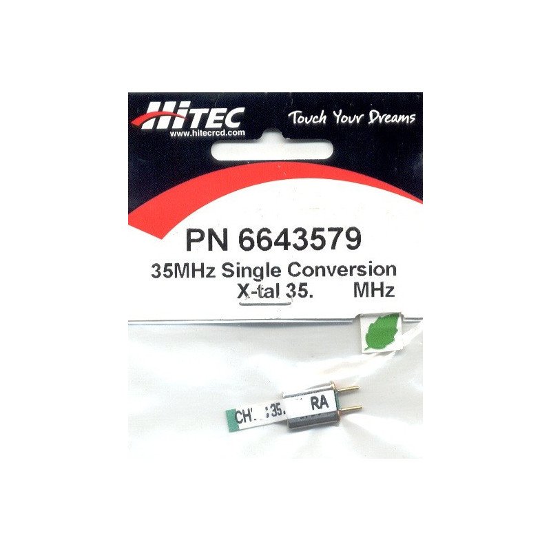 QUARZO RX FM40.735 FUTABA