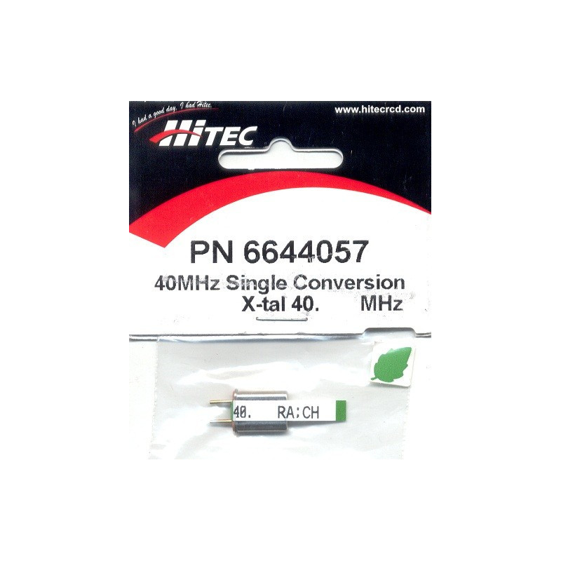 QUARZO RX FM35.190 HITEC QUARZO RX FM35.190 HITEC