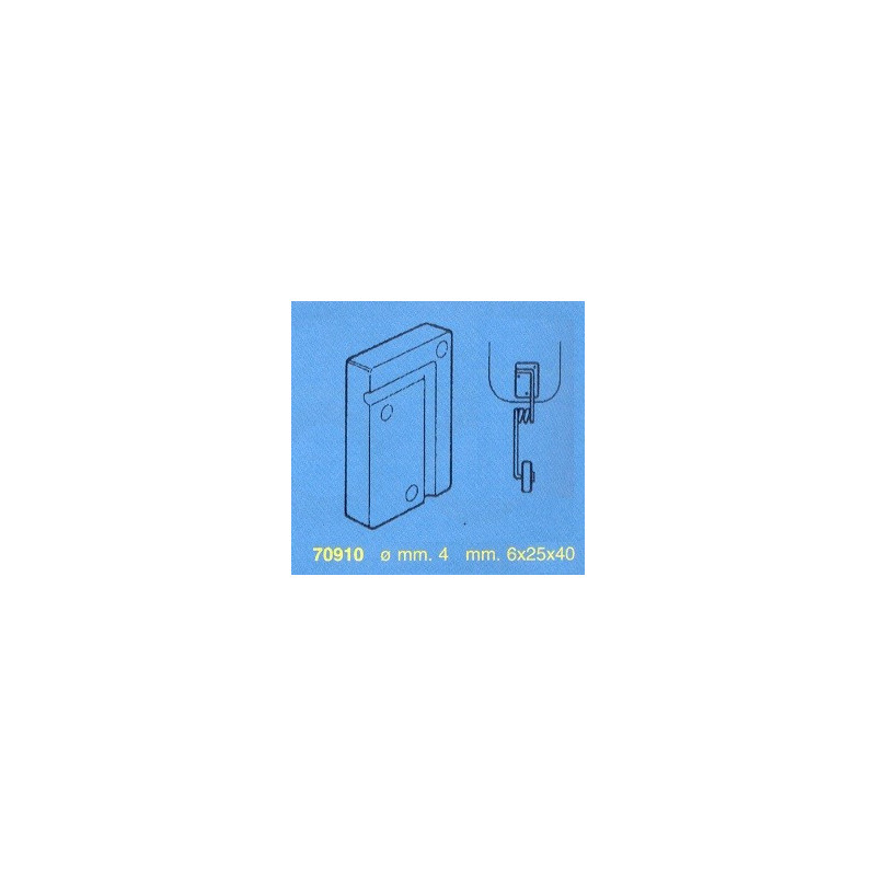 SUPPORTO NYLON CARRELLO SUPPORTO NYLON CARRELLO