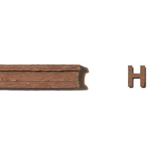 PROFILATO H NOCE 5x5