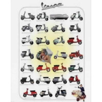 RACCOLTA VESPA PIAGGIO