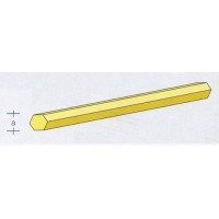 ESAGONI IN OTTONE