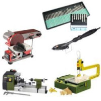 ATTREZZATURE  PER MODELLISMO
