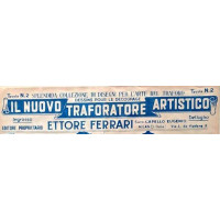 NUOVO TRAFORATORE ARTISTICO ETTORE FERRARI