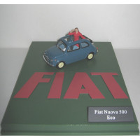 RACCOLTA FIAT 500 CON DIORAMA