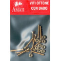 VITI IN OTTONE CON DADO