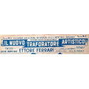 NUOVO TRAFORATORE ARTISTICO ETTORE FERRARI