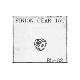 PIGNONE 15T SINYIH