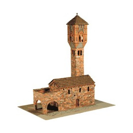 MAQUETTE CHATEAU MEDIEVAL DOMUS KITS - modelisme