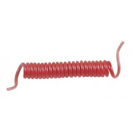 Tubo carburante spirale rosso 