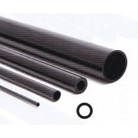 TUBO CARBONIO 3x1,5