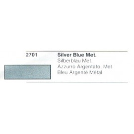 Silver Blue Metal Model Master