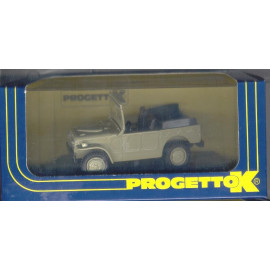 FIAT CAMPAGNOLA - PROGETTO K