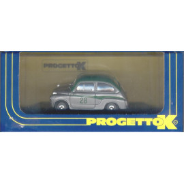 FIAT 600 DERIVAZIONE - PROGETTO K