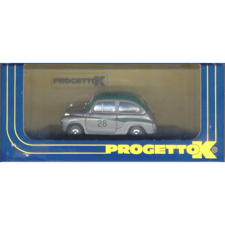 FIAT 600 DERIVAZIONE - PROGETTO K