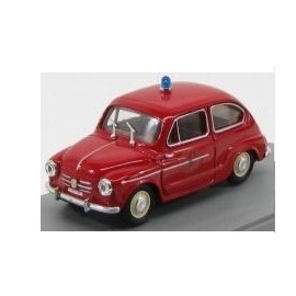 FIAT 600 D VIGILI DEL FUOCO