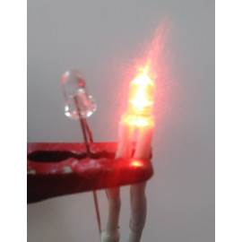 LED LUCE ROSSA 3mm